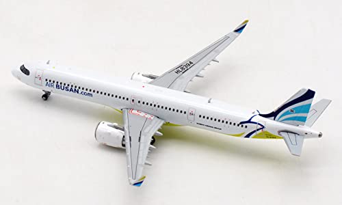 Amazon | JC Wings 1:400 完成品 Air Busan Airbus A321neo