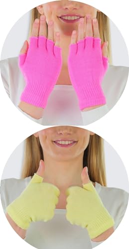 Image of ToBeInStyle Kids Pack of 6 Warm Winter Gloves