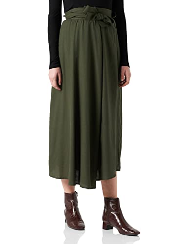 Sisley Womens 4MHW506P7 Skirt, Green 27V, 40