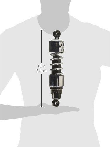 Progressive Suspension 412-4238C Chrome 12" Heavy Duty Low Buck Factory Replacement Rear Suspension Shock #TOP1