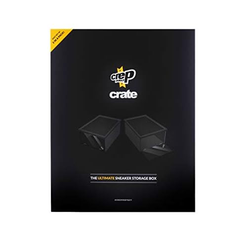 crep protect Crate Schuhbeutel, Schwarz (Black), Einheitsgröße