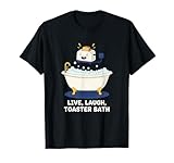 Cartoons Pop Art Toaster Bath Meme, Laugh, Toaster T-Shirt