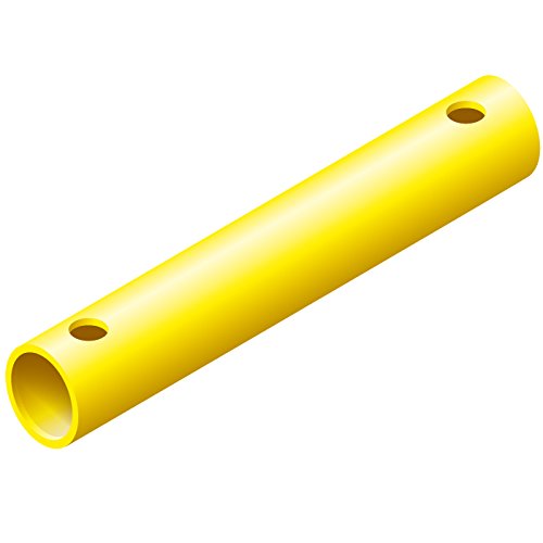 Preisvergleich Produktbild Quadro Rohr 35 cm gelb