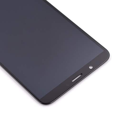 Image of LCD Screen Display Digitizer Touch Panel Without Frame Screen Replacement for Honor 7C Huawei Enjoy 8(Black)