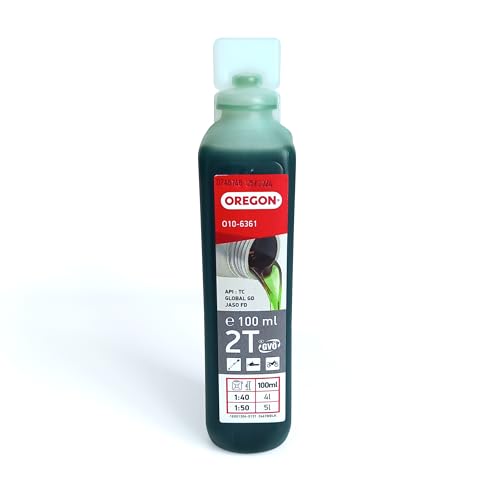 Oregon Olio Motore 2 Tempi, Lubrificante Minerale Automiscelante Semisintetico a
