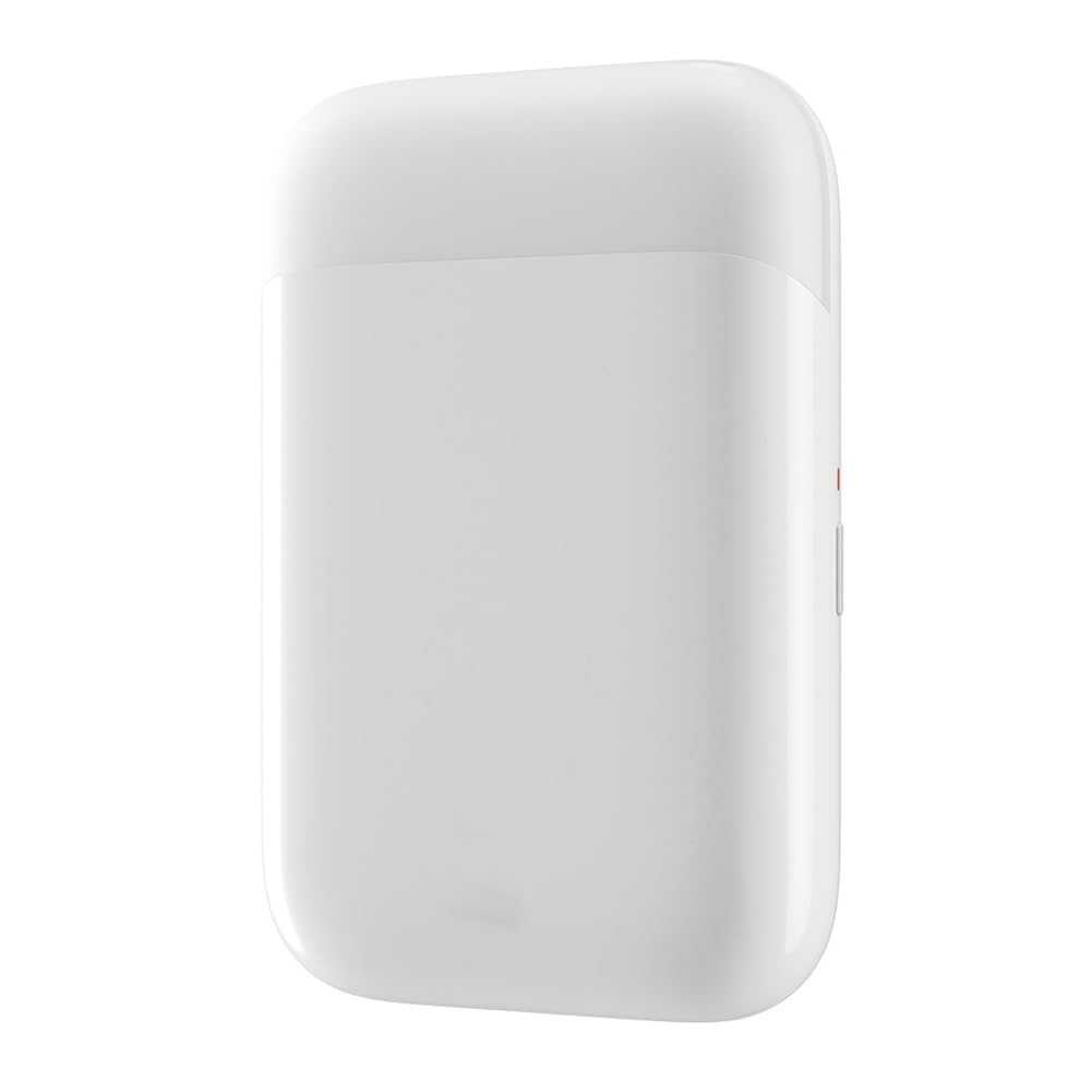 Mała drukarka fotograficzna 300 dpi bezprzewodowa mini drukarka Bluetooth przenośna domowa drukarka fotograficzna bez atramentu do aplikacji mobilnej