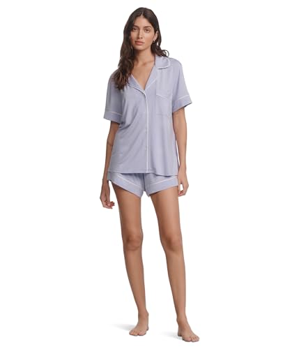 Image of Eberjey Gisele Rib Relaxed Short PJ Set