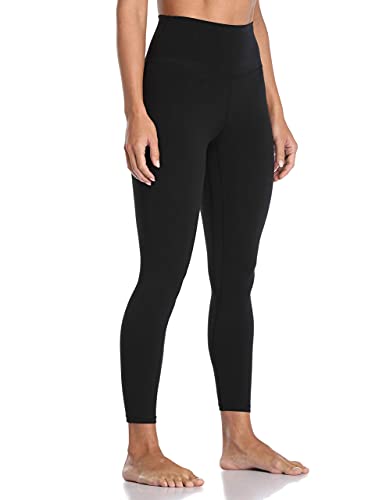 Colorfulkoala Women's High Waisted Tummy Control Workout Leggings 7/8 Length Ultra Soft Yoga Pants 25"