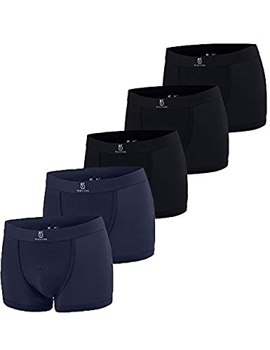 GLESTORE Para Hombre Bóxer (4 o 5 Pack) MT0911 Elástico-bóxer Hombre-Ajustados para Hombre