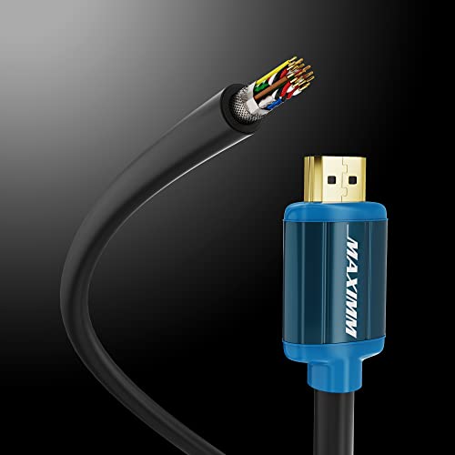 Hdmi Cable 4K Ultra Hd 35 Foot (1 Pack) Hdmi 2.0 Cable, High Speed 18Gbps 4K@60Hz Hdr, 3D, 2160P, 1080P, Hdcp 2.2, Arc, Hdmi Cables For Monitors, Hdtv #TOP3