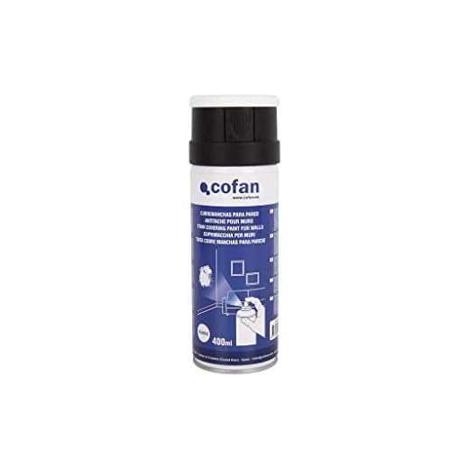 Cofan Cubremanchas en Spray para Paredes | Color Blanco | Envases de 400 ml