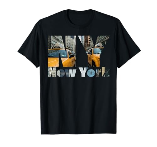 Nueva York Skyline NYC Manhattan Camiseta