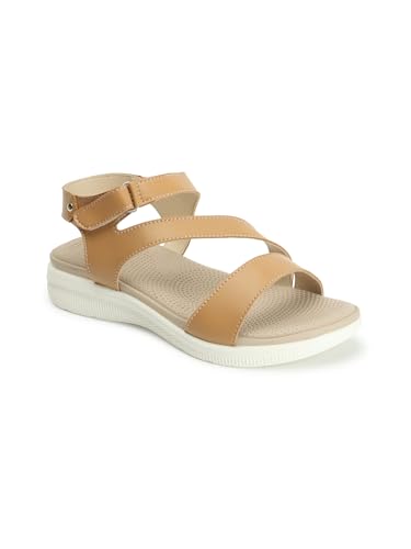 Carlton London Sports Womens Stylish and Comfortable Sandal for Office I Daily Use CL-EY-Wn-02 Brown Flat 6 Kids UK (B0CPQ3MQJL) Amazon Price History, Amazon Price Tracker