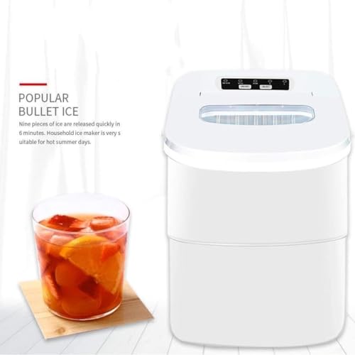 Máquina de hielo portátil eléctrica de encimera miniatura 7