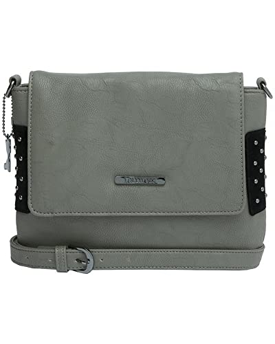 Lollipops Sac Sky Square Shoulder Gris