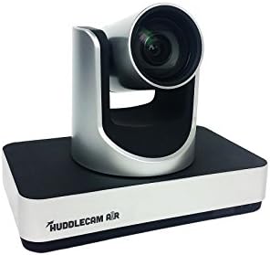 HuddleCamHD HCA12X-SV | PTZ Camera 1080p 30fps Wide 12X Optical Zoom USB 3.0 Network Control Silver