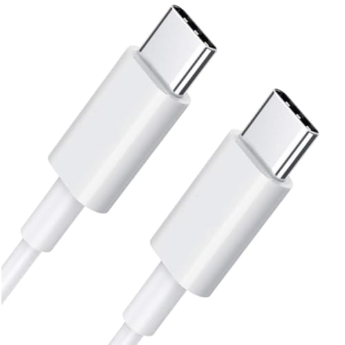 Image of Original 120W Flash Fast Charging Sync Cable USB Type C to C Compatible for with vivo iqoo Neo 6 USB C to C Cable Charger White