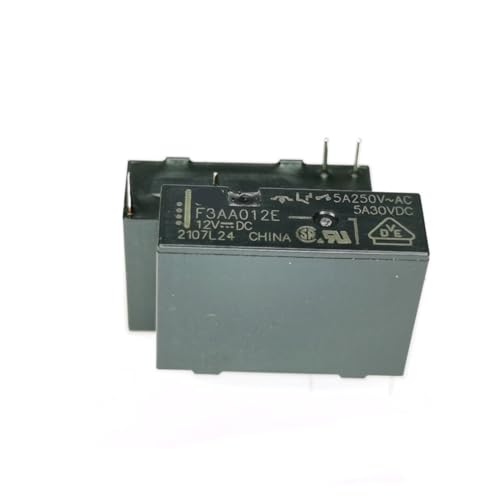 Relais F3AA005E 5V 5A haute performance pour commutation stable - 3