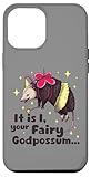 Photo Gallery custodia per iphone 14 plus divertente opossum sono io la tua fata godpossum madrina Photo Gallery custodia per iphone 14 plus divertente opossum sono io la tua fata godpossum madrina