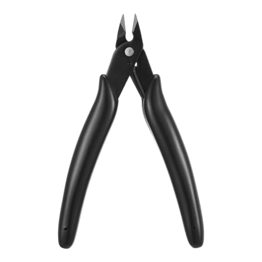 JJUNW Pince pour extensions de cheveux, Pince noire pour extensions, Pince pour enlever les extensions pour dreadlocks Extension Microring Hair Pinces pour extensions de cheveux ou de plumes