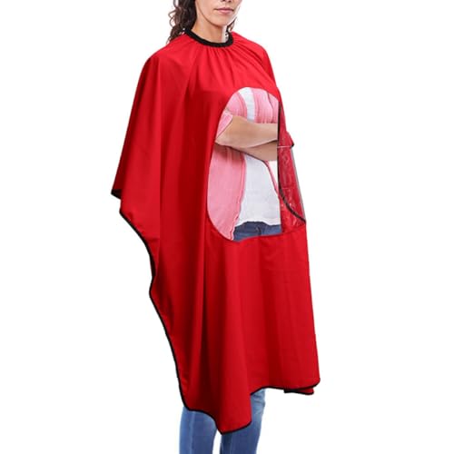 Capa de peluquería impermeable COHEALI 2 piezas multicolor miniatura 4