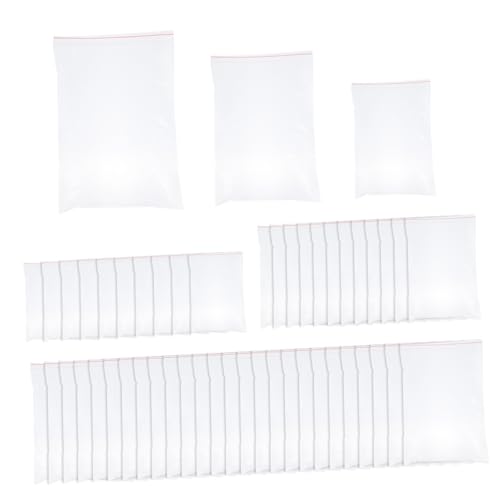 Tofficu 300pcs Waterproof Self-Sealing Photo Card Sleeves Pouches Organizer for Business Cards and Scrapbook Storage, Plastic Material Photo Pockets for Office and Travel Use