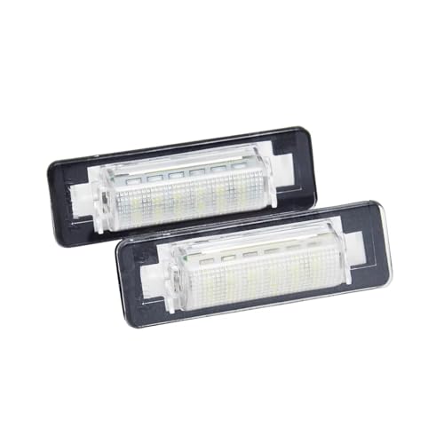 Lámpara matrícula trasera LED para Benz Clase E W210 W202 de 1996 a 2002