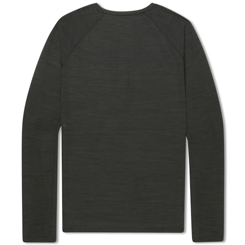 BASS OUTDOOR Men’s Lightweight Long-Sleeve Pullover – Easy-Care Crew Neck2