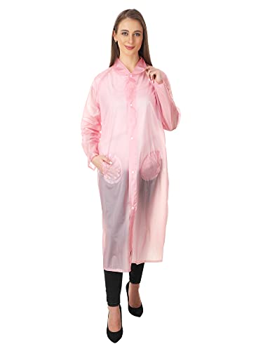 Image of Fashion 2021 Series Stylish Women's Rain Coat Absolute Comfortable and Made with 100% Water Proof Material.