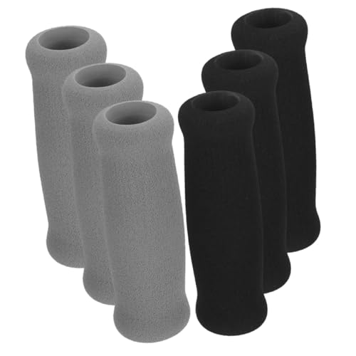 Healeved Supple Material Handle Wraps for Walking Canes Easy to Use Ergonomic Grip Non-slip for Elderly Crutch Handles Grip Replacement