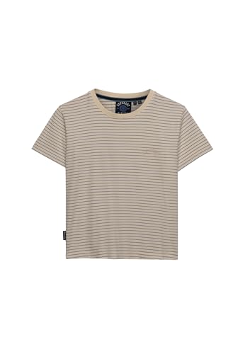 Superdry Essential Logo STR t-shirt femme rayé W1011640A 16