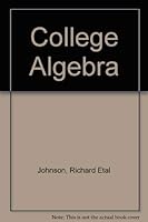 College Algebra 0846533960 Book Cover