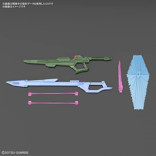 Bandai Hobby Gundam Perfect Strike Freedom Kit Modelo miniatura 7