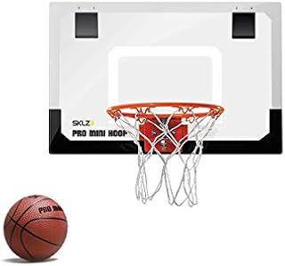 SKLZ Pro Mini Basketball Hoop with Ball, Standard (18 x 12 inches)