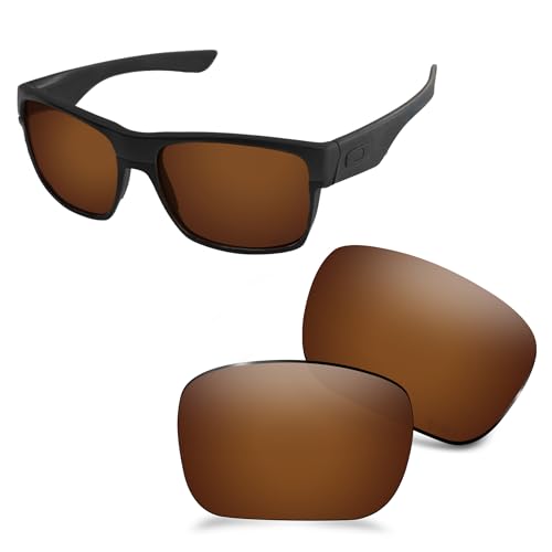 Image of ANSI Z87.1 Replacement Lenses For Oakley TwoFace OO9189 Sunglasses