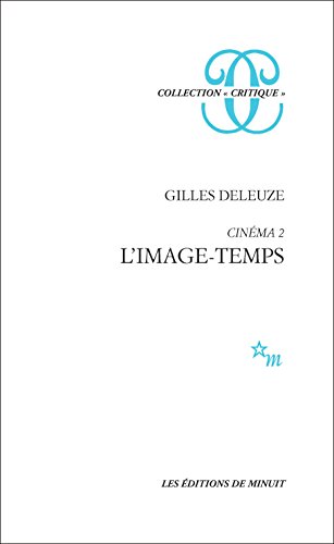 Cinéma 2 - L'image-temps (Critique) Francais PDF