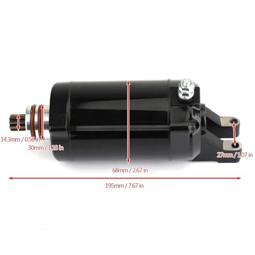 Démarreur électrique pour Spark 3 votre allié pour l'été en mer