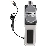 TOGEVAL Elektrischer Küchenschärfer mit Schutzgehäuse USB Betrieben für Verschiedene Messer Langlebiges Material Sicherer Haushaltsspitzer