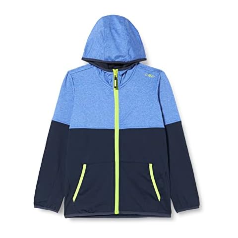 CMP Chaqueta elástica de poliéster con cordón de Ajuste Sudadera para Niños Cover