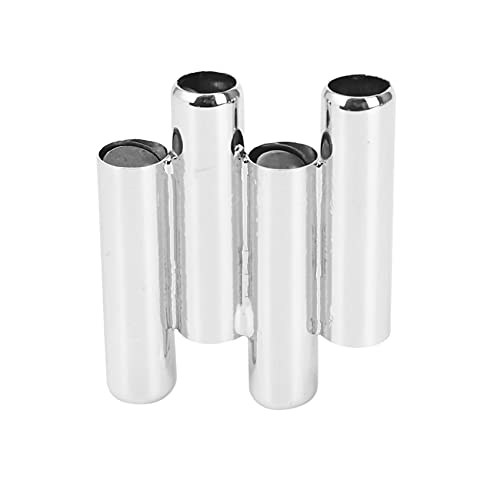 REHOC 1 peça de afinador de violino de aço inoxidável Pro Tuning violino bandolim tubo de passo de m