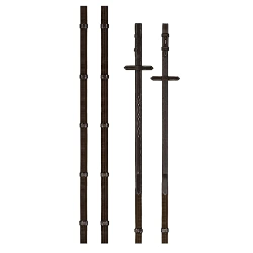 Prestige - Web Reins with Stitching