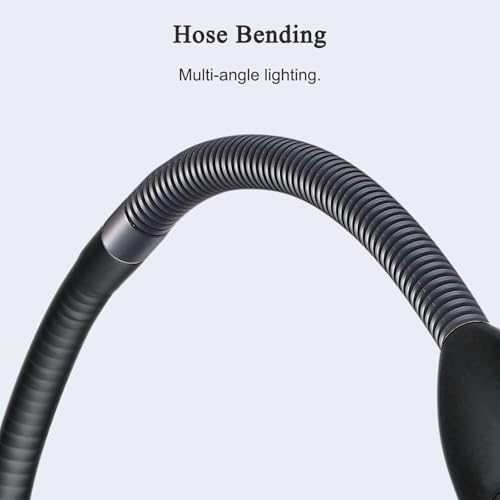 Rotación 360° en lámpara quirúrgica dental con diseño flexible de 5W 5