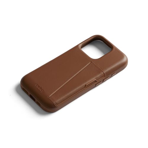 Coque cuir iPhone 16 Pro Bellroy Sienna pour protéger et ranger vos cartes