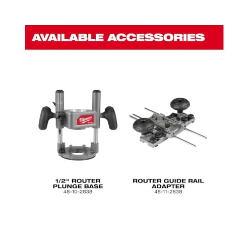 Milwaukee M18 Fuel 1/2 Inch Router