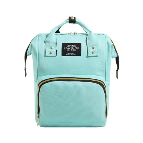 Bolsa Maternidade Térmica Para Mamadeira Mochila Mamãe Bebê (VERDE)
