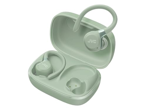 Fitness Series JVC HA EC75T B Écouteurs de Sport sans Fil avec Arceau réglable réduction Active du Bruit Mode ambiant IP57 40 Heures d'autonomie égaliseur App Faible Latence Microphone - vue 8