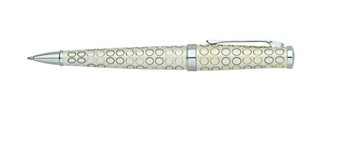 Preisvergleich Produktbild Cross Sauvage Kugelschreiber elfenbein perlglanz