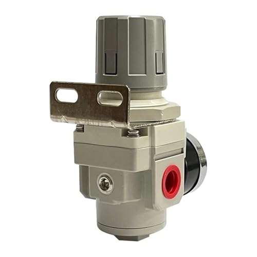 Manomètre réglable sur régulateur de pression d'air 1/4'' AR3000-03 - 3