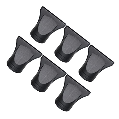 SHERCHPRY 10Pcs Plastic Hair Dryer Diffuser Nozzles for Home and Salon Use Hair Styling Tool for Curly Hair Lightweight and Durable