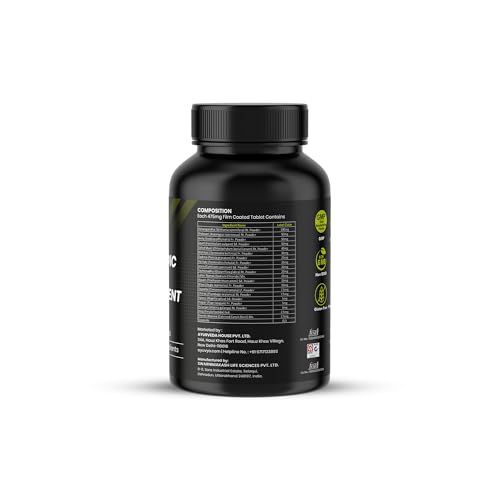 Ayuvya i-Gain+ Weight Supplement | Helps in Gaining Weight | Powerful herbs for Improving Appetite & Nutrient Absorption | With New & Improved Formula | 100% Ayurvedic | 90 Tablets